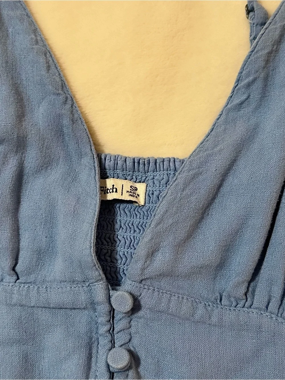 Abercrombie Blue Maxi Dress